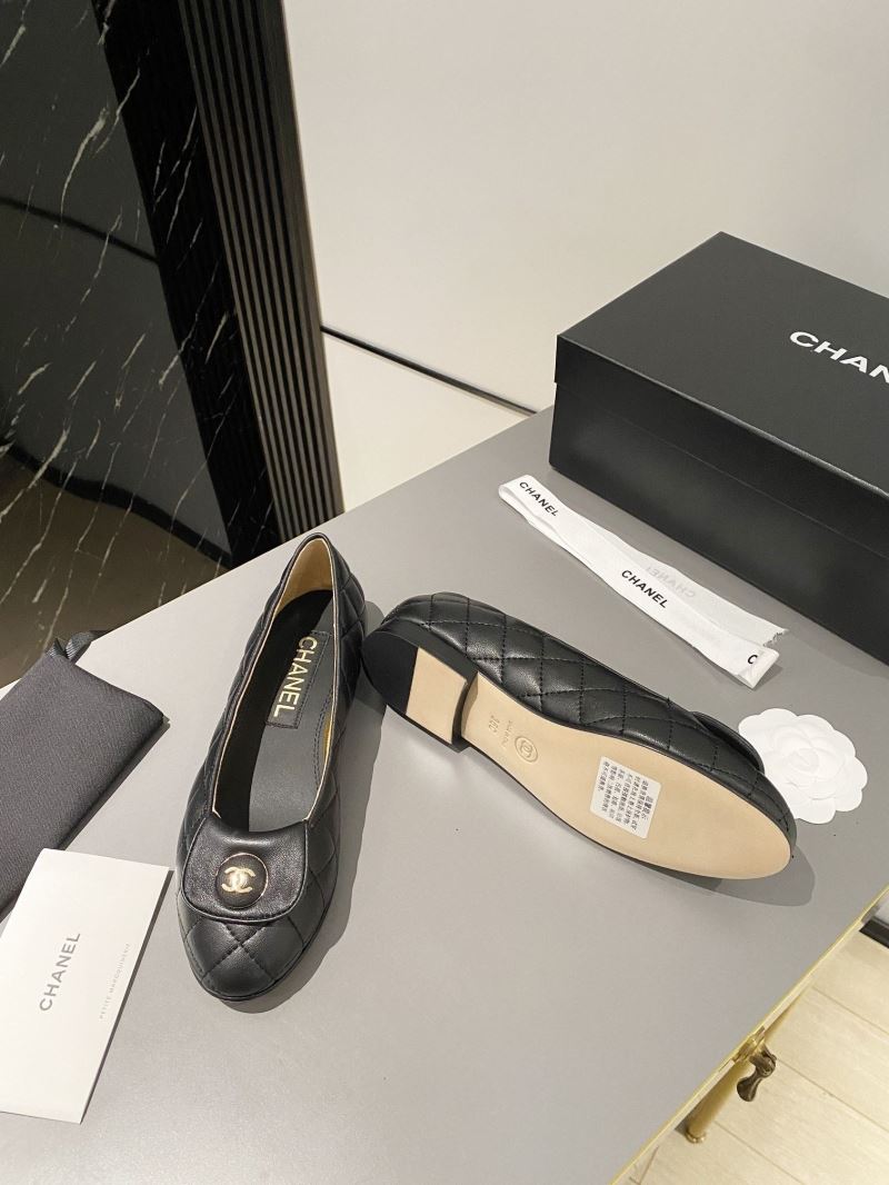 Chanel Flat Shoes